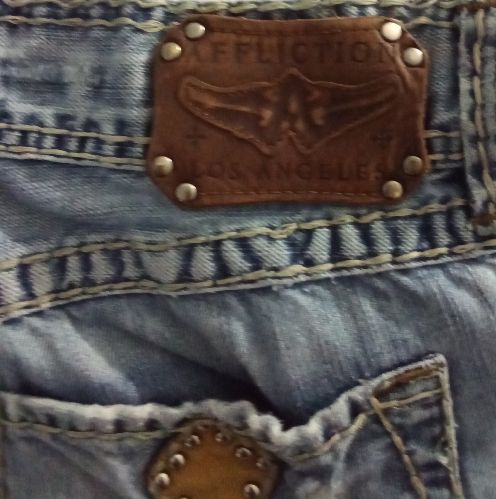 Jeans affliction